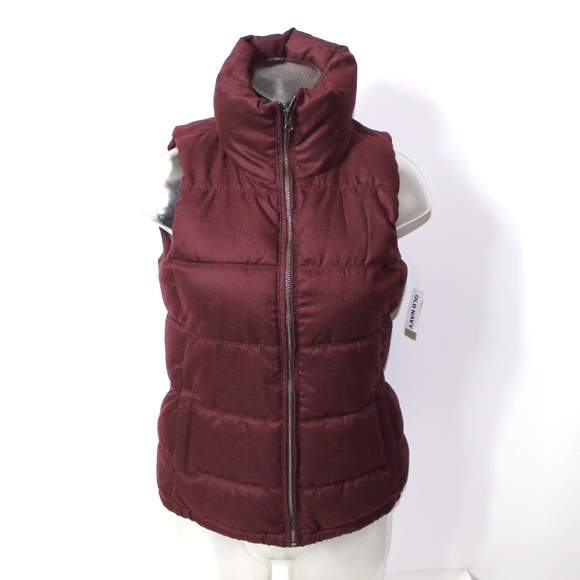Old Navy Jackets & Blazers - Old Navy Winter Puffer Vest Womens Sz XS New